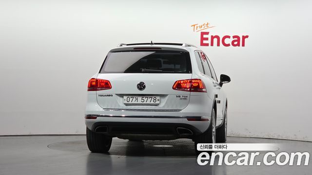 Volkswagen Touareg из Кореи Encar
