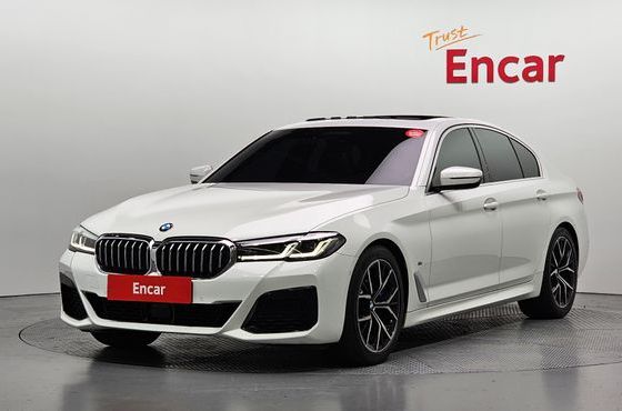 BMW 5-Series 530i M Sport Package — пробег 47 163 км — фото 1 из 5
