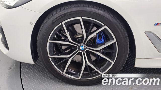 BMW 5-Series из Кореи Encar