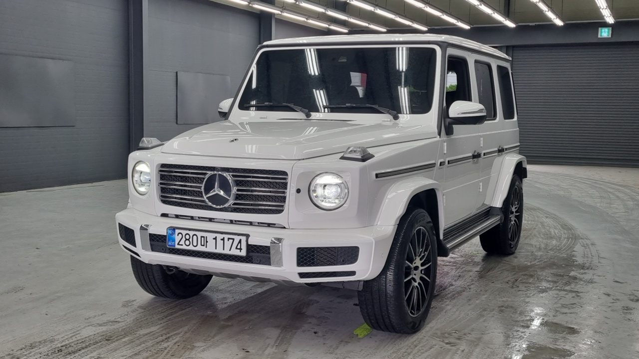 Mercedes-Benz G-Class G400d — пробег 19 335 км — фото 1 из 5
