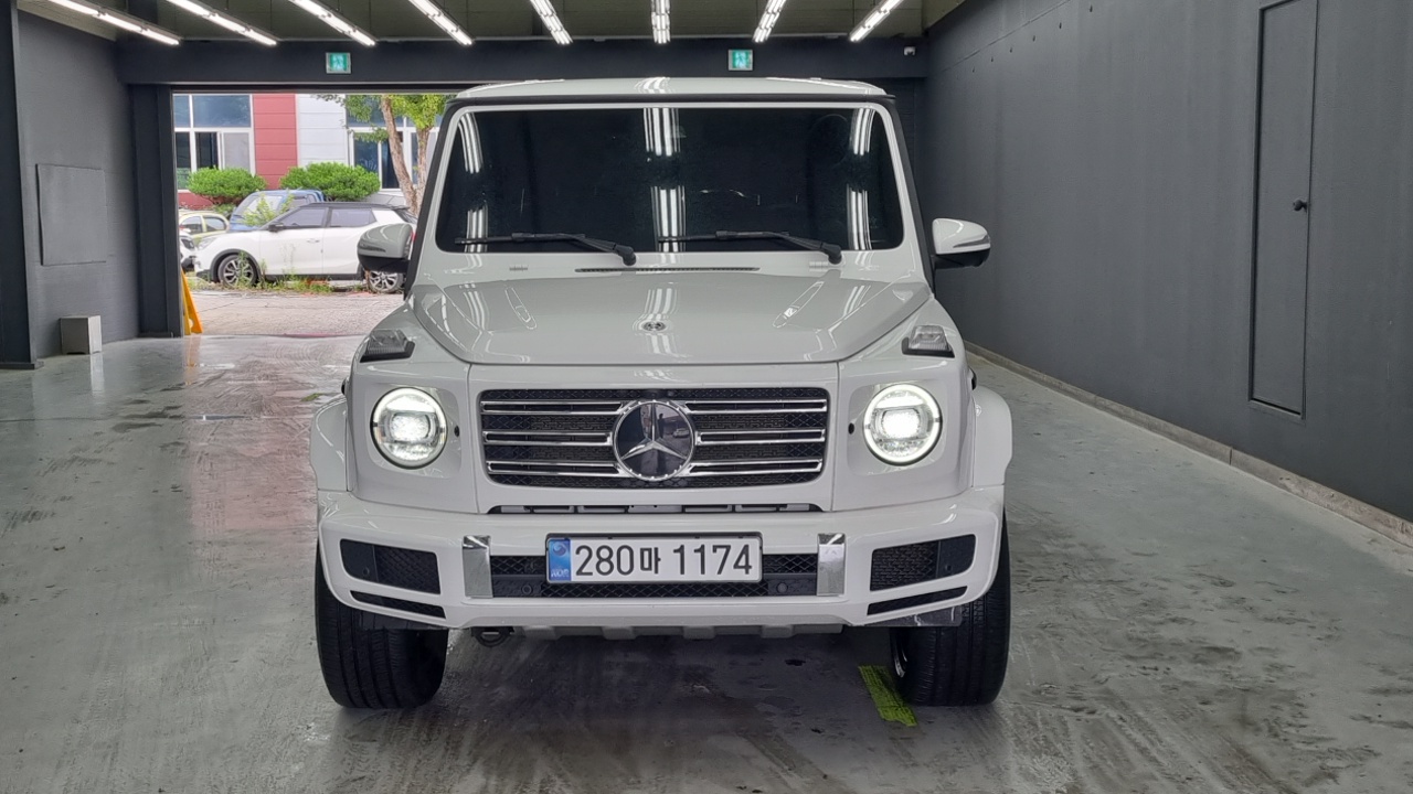 Mercedes-Benz G-Class из Кореи Encar