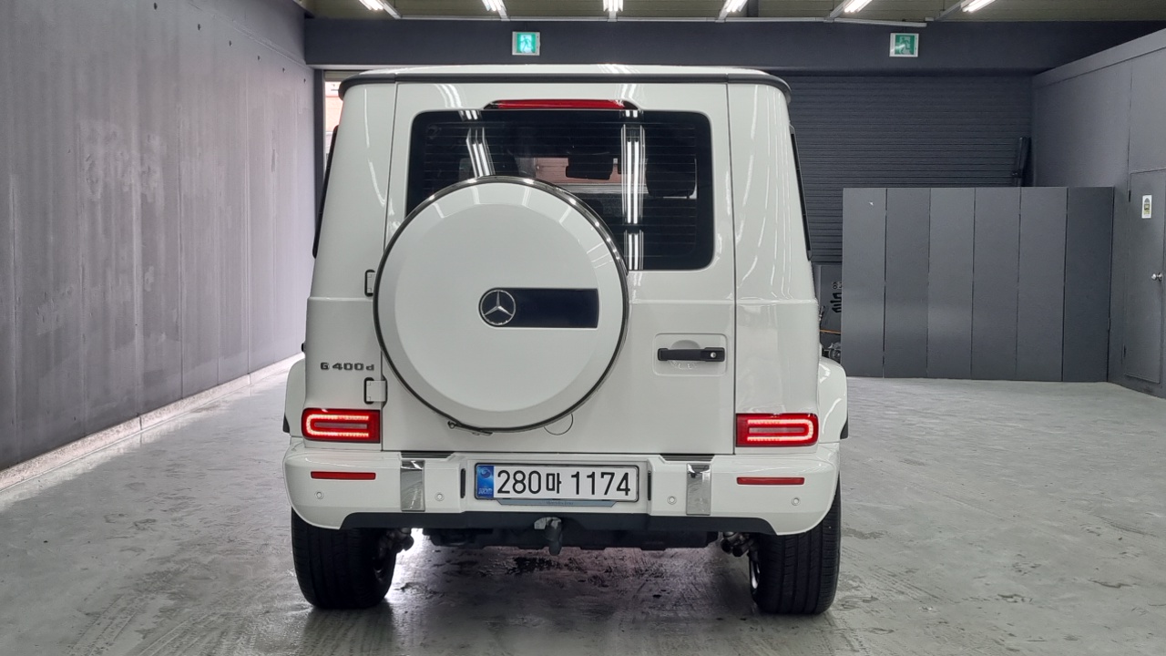 Mercedes-Benz G-Class из Кореи Encar