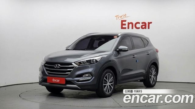 Hyundai Tucson из Кореи Encar