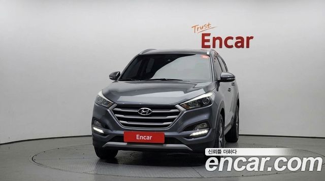 Hyundai Tucson из Кореи Encar