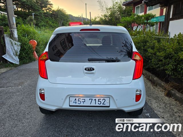 Kia morning из Кореи Encar