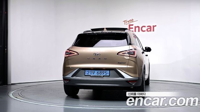 Hyundai Nexo Premium — пробег 3 660 км — фото 4 из 5