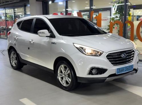 Hyundai Tucson Hydrogen(Fuel Cell) 2WD — пробег 127 006 км — фото 1 из 5
