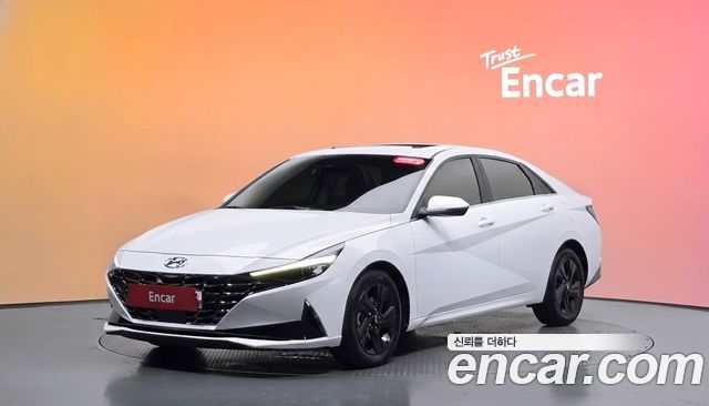 Hyundai AVANTE из Кореи Encar