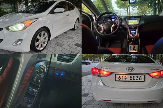 Hyundai AVANTE M16 GDI Top — пробег 173 130 км — фото 1 из 5