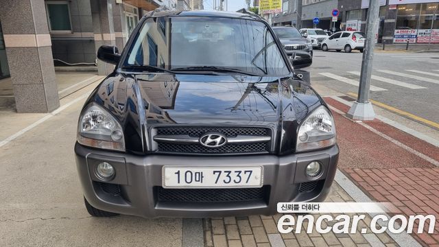 Hyundai Tucson из Кореи Encar