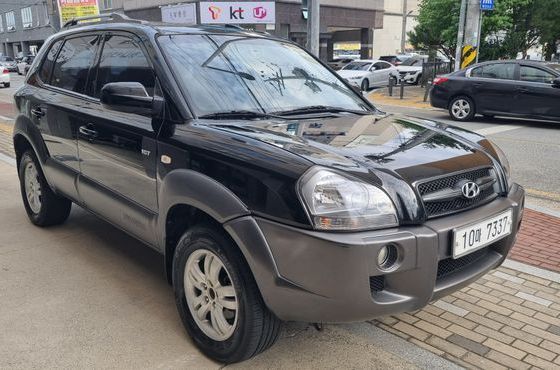 Hyundai Tucson Diesel(VGT) 2WD MX Deluxe — пробег 96 376 км — фото 3 из 5