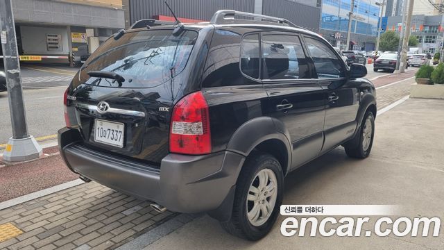 Hyundai Tucson из Кореи Encar