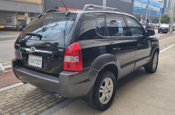 Hyundai Tucson Diesel(VGT) 2WD MX Deluxe — пробег 96 376 км — фото 5 из 5