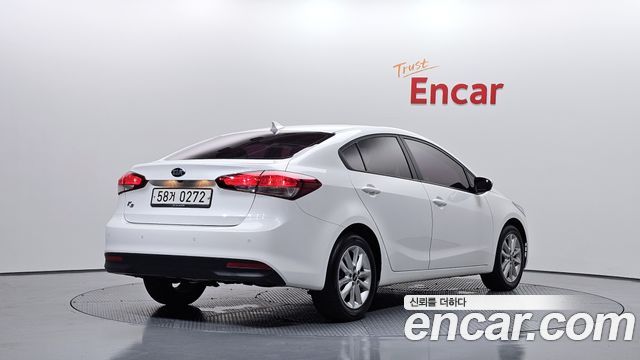 Kia K3 из Кореи Encar