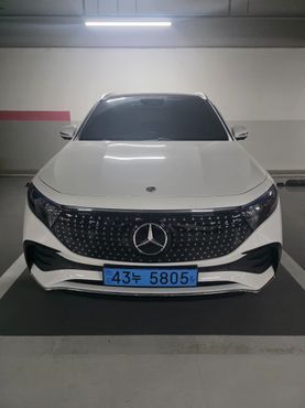 Mercedes-Benz EQA EQA250 AMG Line — пробег 2 500 км — фото 3 из 5