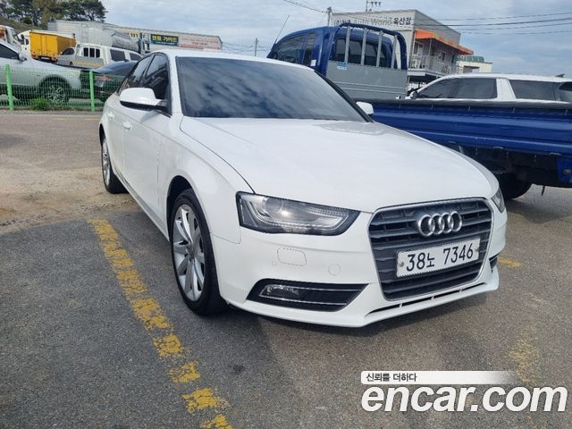 Audi A4 из Кореи Encar