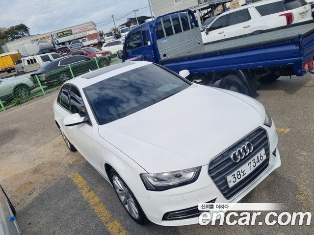 Audi A4 из Кореи Encar