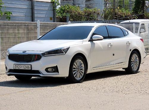 Kia K7 3.0 LPI Luxury (Rental Car) — пробег 286 693 км — фото 1 из 5