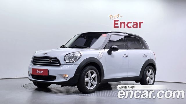 Mini Countryman из Кореи Encar