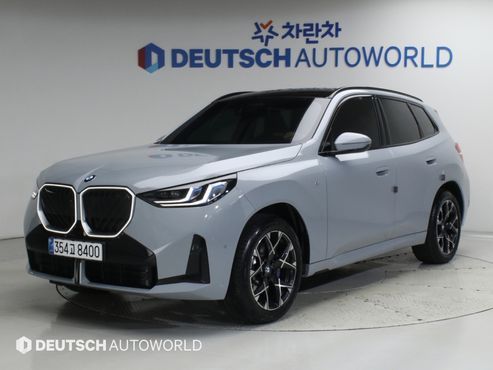 BMW X3 xDrive 20 M Sport — пробег 7 321 км — фото 1 из 5