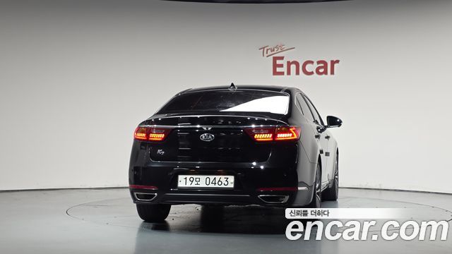 Kia K7 из Кореи Encar