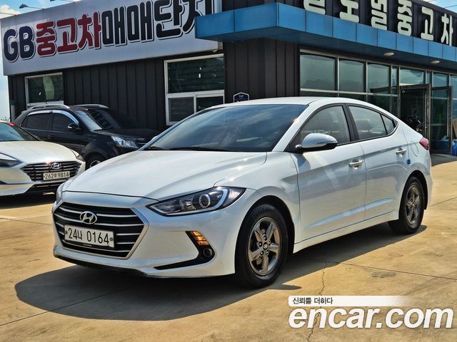 Hyundai AVANTE из Кореи Encar