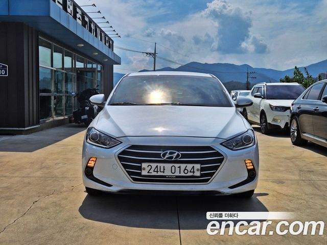 Hyundai AVANTE из Кореи Encar