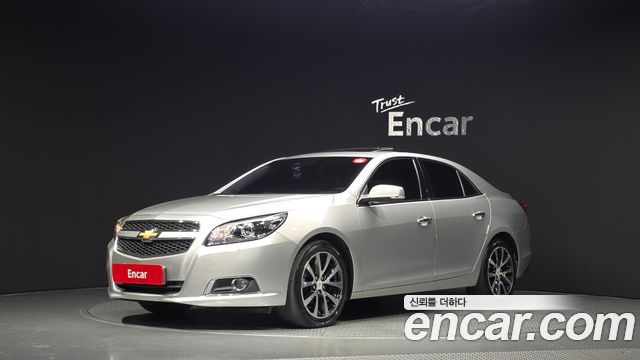 Chevrolet (Daewoo) Malibu из Кореи Encar
