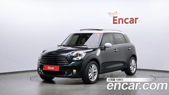 Mini Countryman из Кореи Encar