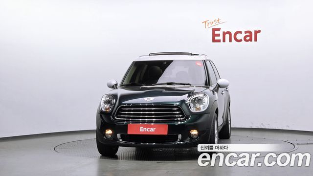 Mini Countryman из Кореи Encar