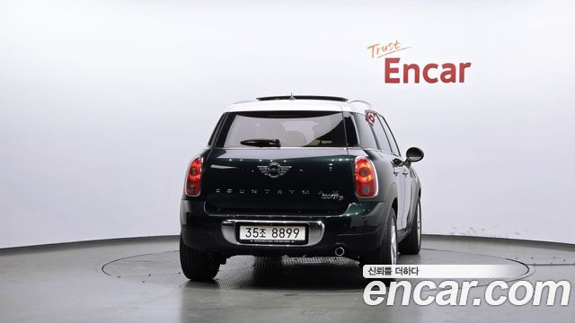 Mini Countryman из Кореи Encar