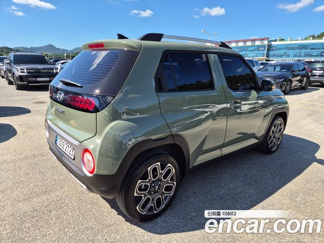 Hyundai Casper из Кореи Encar