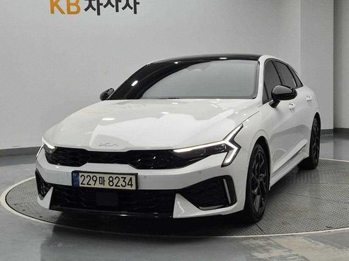 Kia K5 Signature — пробег 25 478 км — фото 1 из 5