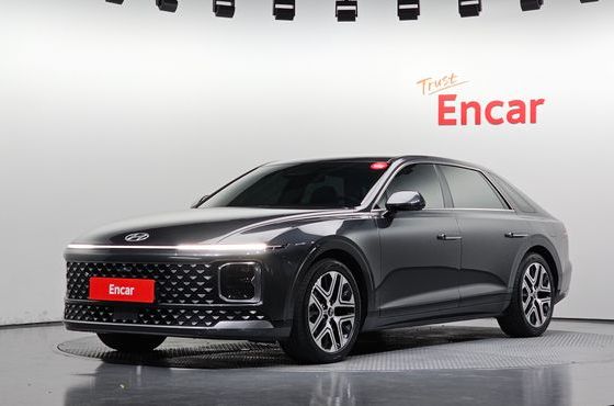 Hyundai Grandeur Exclusive — пробег 58 767 км — фото 1 из 5