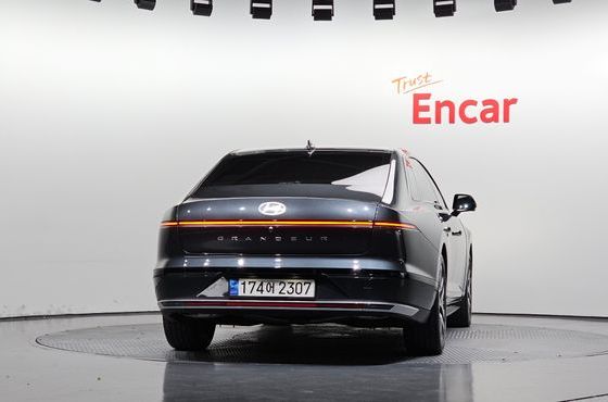 Hyundai Grandeur Exclusive — пробег 58 767 км — фото 4 из 5