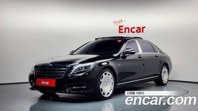 Mercedes-Benz S-Class Maybach S500 — пробег 42 656 км — фото 1 из 5