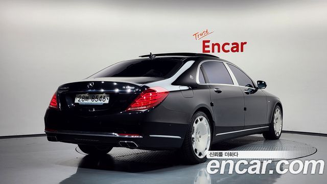 Mercedes-Benz S-Class Maybach S500 — пробег 42 656 км — фото 2 из 5