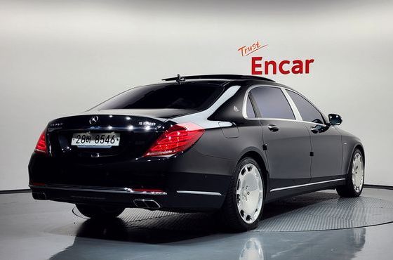 Mercedes-Benz S-Class Maybach S500 — пробег 42 656 км — фото 2 из 5