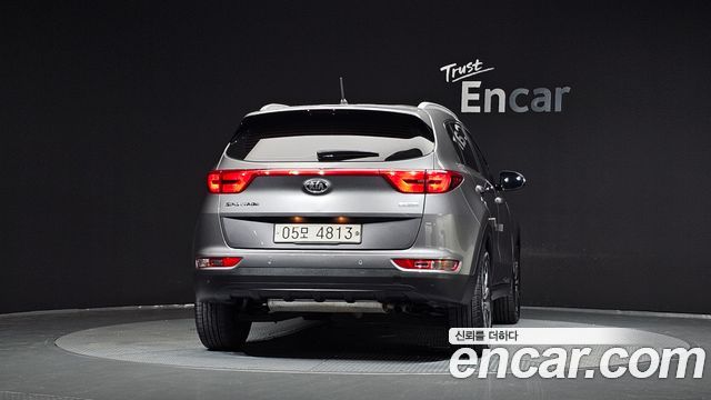 Kia Sportage из Кореи Encar
