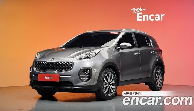 Kia Sportage из Кореи Encar