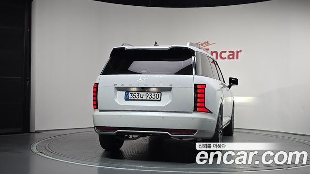 Hyundai Palisade Gasoline 2.5T 2WD 7-Seater Calligraphy — пробег 16 143 км — фото 4 из 5