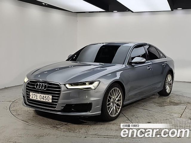 Audi A6 из Кореи Encar
