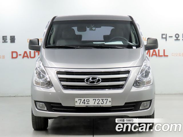 Hyundai Starex из Кореи Encar