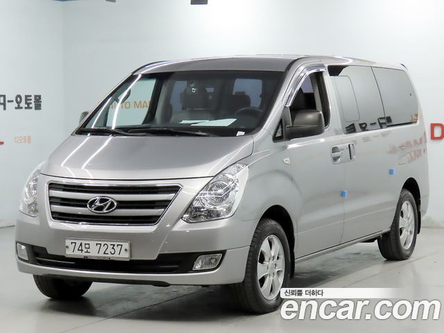 Hyundai Starex из Кореи Encar