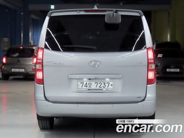 Hyundai Starex из Кореи Encar