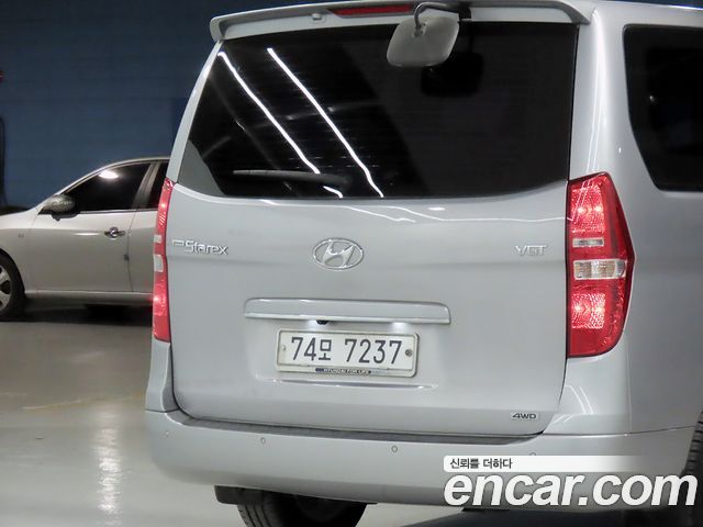 Hyundai Starex из Кореи Encar