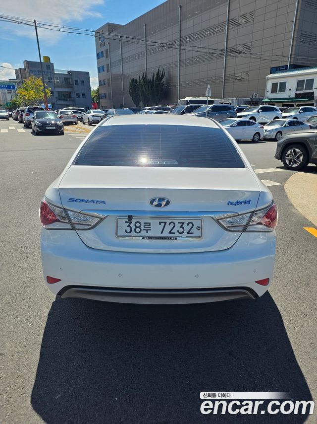 Hyundai Sonata из Кореи Encar