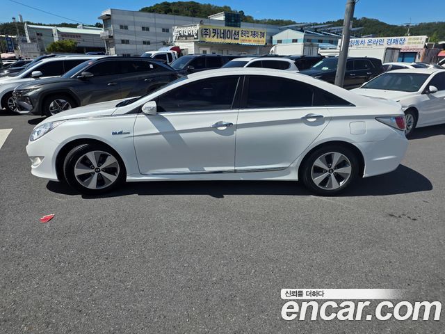 Hyundai Sonata из Кореи Encar
