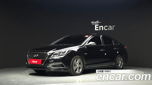 Hyundai Sonata из Кореи Encar