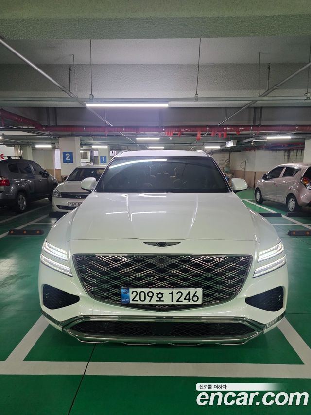 Genesis GV80 2.5T Gasoline 2WD — пробег 8 500 км — фото 1 из 5